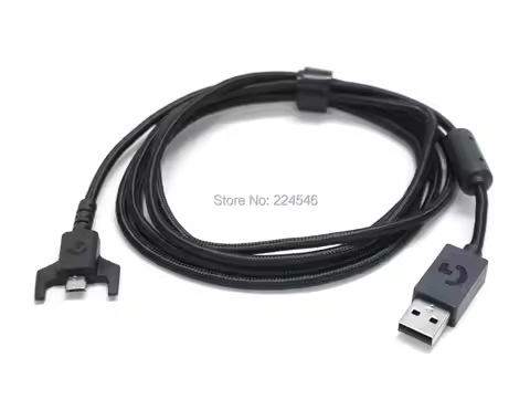 USB Charging Cable Mouse Cable Keyboard cable Wire For Logitech G403 G703 G903 G900 WIRELESS GPRO Ga