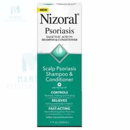 Martly Nizoral Psoriasis 2in1 Shampoo & Conditioning 11 Fl Oz (325ml) //Care Hair Accessories 1PC.