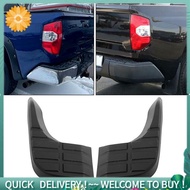 For   2014-2021 Rear Bumper Extension Driver Passenger Top Pad 521630C070 521640C060 ,Black 2PCS