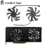 Video Card Fan for Gainward RTX 3060 3060 Ti Ghost 85MM TH9215S2H-PAA04 RTX3060 RTX3060Ti Graphics C