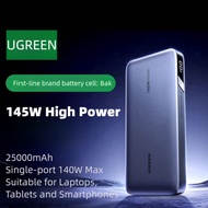 UGREEN CCC Certified 145W High-power Power Bank, 25000mAh, Multi-port Fast Charging for Phone/Laptop