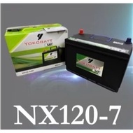 Yokobatt NX120-7 or NX120-7L