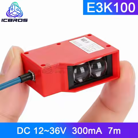 Photoelectric Switch Sensor E3K100-DS700N1 E3K100-DS700N2 E3K100-DS700P1 E3K100-DS700P2 E3K100-DS700