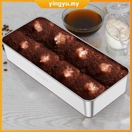 Set of 2 Bread Tin Stainless Steel Easy Release Loaf Tin Cake Loaf Pan for Baking Roasting SHOPCYC31