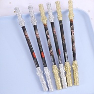 Wukong Gold Cudgel Pen - Retractable Ballpoint, Stress Relief Desk Toy for Students