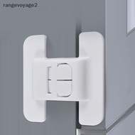 [rangevoyage2] 2pcs Kids Security Protection Refrigerator Lock Home Furniture Cabinet Door Safety Locks Anti-Open Water Dispenser Locker Buckle [sg]