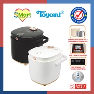 Toyomi 0.8L Low Carb Micro-Com Rice Cooker RC 2080LC