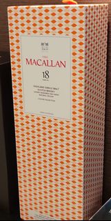 Macallan 18 colour collection 麥卡倫18年免稅限定