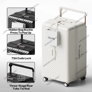 TRAVELCUL 22/26 Inch Luggage Bag Travel Extra Handle Suitcase Large Capacity Luggage