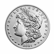 2021 USA Morgan Dollar Co Commemorative Coin Morgan Silver Coin Craft Coin 2021 USA Morgan Dollar Co