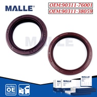 Engine Crankshaft Oil Seal For Toyota 1ZZ 1ZZFE ZZE122 Lexus Corolla Matrix Car Accessories 90311-38