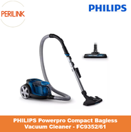 Philips FC9352/61 1900W PowerPro Compact Bagless vacuum cleaner