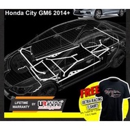 Honda City GM6 2014+  100%Original Ultra Racing Bar (FULL SET Ultra Racing BAR)