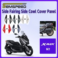 【SEMSPEED】For YAMAHA XMAX V2 XMAX250 XMAX300 2023-2024 Motorcycle Side Fairing Side Cowl Cover Panel