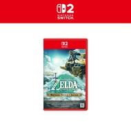 [Nintendo Official Store] The Legend of Zelda: Tears of the Kingdom – Nintendo Switch 2 Edition  (แผ