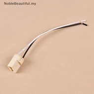 [NobleBeautiful] 1pc G9 Soet Cable Ceramic Connector LED Halogen Light Lamp Bulb Holder Base [MY]