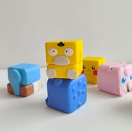 Taiwan Shipping Magnetic 6 Pokémon Stacking Music Decompression Creative Toys Live Streaming Capsule
