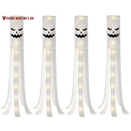 Halloween Wind Tube Flag Outdoor Ghost Festival Ghost Flag Horror Festival Flag Wind Sock
