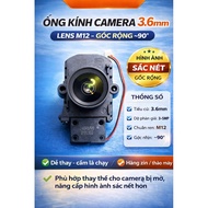 Dahua Hero A1 H3AE Indoor Wifi Camera Lens