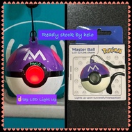 (🇸🇬🚚💨Collectible) Led Pokémon poke ball master ball ezlink charm