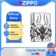 Zippo Lucky Stone Flame Design , ZBT-5-49A