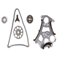 1set Engine Oil Pump Guide Chain Gear For BMW 528 530 X3 X4 X5 N51 N52 N54 N55 3.0 2.5L Car Accessor
