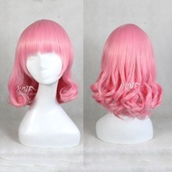 Anime cosplay Pink Wig Touhou Project Yuuko Nishiyuji Pink Sweet