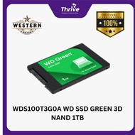 Wds100t3g0a WD SSD GREEN 3D NAND 1TB