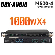 DBX-AUDIO M350/M500/M500-4 เครื่องขยายเสียงดิจิตอลกำลังสูงสำหรับบ้านระดับมืออาชีพคุณภาพสูงเครื่องขยายเสียงเบส power amplifier(แท้ 100%) เพาเวอร์แอมป์2/4ช่อง8โอห์มเพราเวอร์แอมป์กลางแจ้งแอมพลิฟายเออร์มืออาชีพ แอมพลิฟายเออร์ดิจิตอลสี่ช่องทาง/สองแชนแนล ก