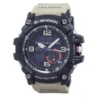 Casio G-Shock Mudmaster Analog Digital Twin Sensor GG-1000-1A5 GG1000-1A5 Men's Watch