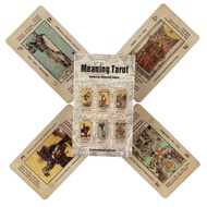 Meaning Tarot Cards Plastificadas