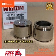 PISTON CALIPER PART DISC CALIPER TOYOTA FORTUNER HILUX VIGO 47731.0K060 a