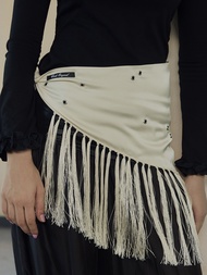 CICLO Cécile Fringed Scarf ( Pre-Order 30 days)