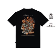 V723 AllStore76Aerostreet T Shirt BlackHANOMAN T-Shirt Tshirt AADAAAllStore76