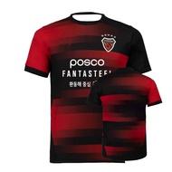 Pohang Steelers Unisex 2025 South Korea K1 New Arrivals Home Football Jerseys Away 3D Printed T-Shir