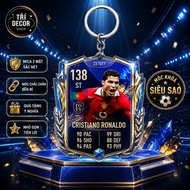 CR7 Football Player Keychain