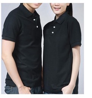 ÁO THUN P0-LO CÁ SẤU CỔ TRỤ MÀU ĐEN TAY NGẮN NAM / NỮ CAO CẤP CHẤT XỊN 6