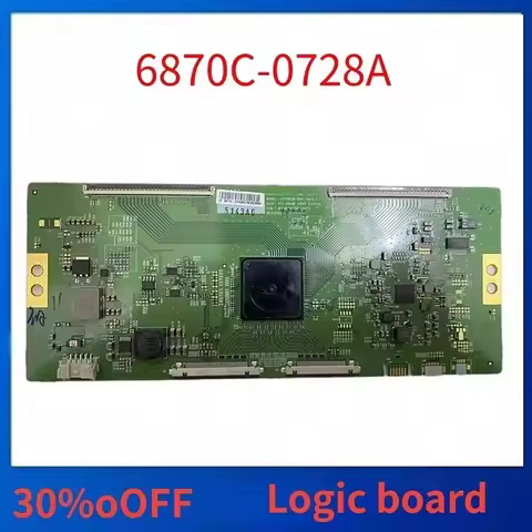 6870C-0728A T CON Board 6870C Placa TV T-con Board Replacement Board LC750EQK-SKA1 Ver0.1 TCON Displ