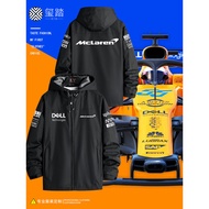 F1 McLaren Formula Car Jacket McLaren Fleet Jacket Jacket