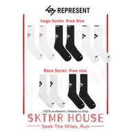 247 Represent Logo Socks/Race | Running Exercise