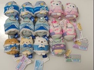 角落生物手玉 全新有吊牌 白熊 黃貓 炸豬排 藍企鵝 蜥蜴 恐龍