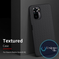 Hard Case Nillkin Textured Nylon Fiber Xiaomi Redmi Note 10s/10/Note 10 Pro Original Casing