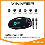 Vinnfier Tango XT510  Speaker | TWS Support | RGB Light Effects | Rechargeable Battery
