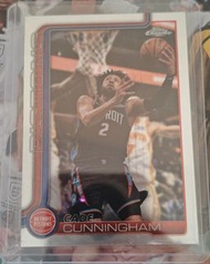 Cade Cunningham 2026 Topps Chrome Base