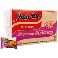Indomie Dry Stir-fried Noodles Spicy Beef Flavor 40 Packs X 91G_0704 boxes