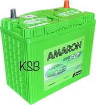 Amaron 46B24-GO / 45Ah /330cca / ย x ก x ส =238x129x227 ม.ม. แบตเตอรี่เกรดสูงคุณภาพดี แผ่นธาตุมีขนาดใหญ่ผสมด้วยแร่เงิน เพิ่มความแข็งแกร่งและทนทานนานยิ่งขึ้น