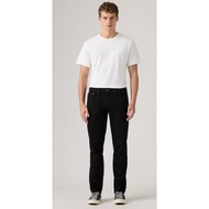 LEVIS 502 TAPER STRETCH BLACK JEANS