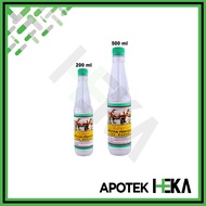 Larutan Penyegar Cap Badak Sinde Botol