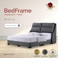 【𝐄𝐔𝐃𝐎𝐑𝐀 𝐅𝐔𝐑𝐍𝐈𝐓𝐔𝐑𝐄 Elegant Contemporary Divan Bedframe/Queen Size Divan Bed frame/King Size Divan Bed