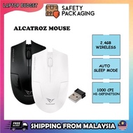 Alcatroz AirMouse High Resolution Wireless Mouse (Battery Included)